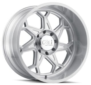 (clearance - no returns) 20x9 cali off-road sevenfold 9111bgc brushed & clear coated 8x6.5/165 0mm - image