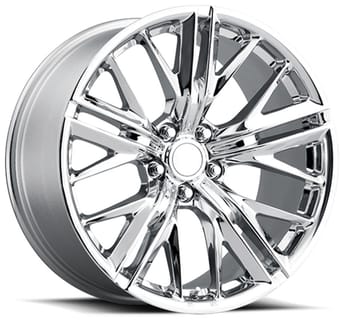 Factory Reproductions Replica Camaro ZL1 Replica Wheel Chrome