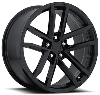 Factory Reproductions Replica Camaro ZL1 Replica Wheel Gloss Black