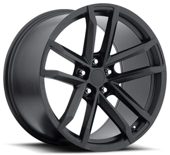 Factory Reproductions Replica Camaro ZL1 Replica Wheel Satin Black