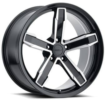 Factory Reproductions Replica Camaro IROC-Z Z10 Replica Wheel Gloss Black Machined Face