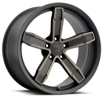 Factory Reproductions Replica Camaro IROC-Z Z10 Replica Wheel Satin Black Machined Face w/ Bronze Clear Coat