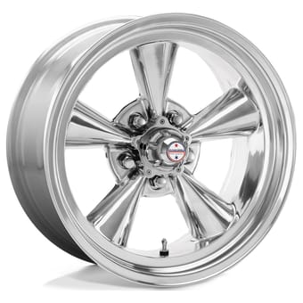 (clearance - no returns) 17x7 american racing vn109 tt o polished 5x127/5 0mm - image