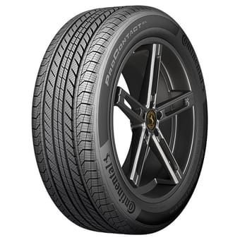 225/45r18xl continental procontact gx - image