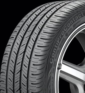 285/40r19 continental contiprocontact - image