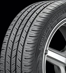 245/45r17 continental contiprocontact - image