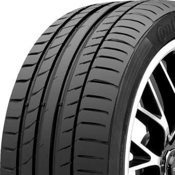 285/40r21xl continental contisport contact 5 - image