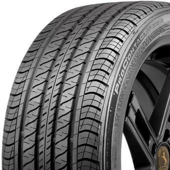 255/45r19xl continental procontact rx - image