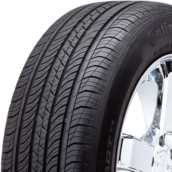 225/60r17 continental porcontact tx - image