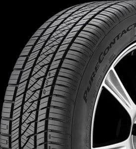 235/50r18 continental purecontact ls - image