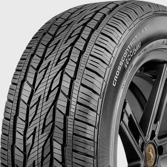 p275/55r20 continental cross contact lx20 - image