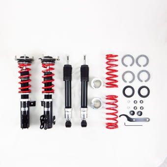 rs-r 19-22 toyota corolla hatchback sports-i coilovers xbit576m - image