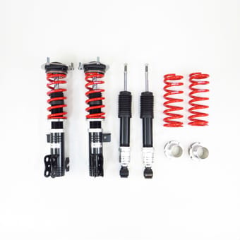 rs-r 20-22 toyota corolla sedan (fwd) sports-i coilovers xbit813m - image