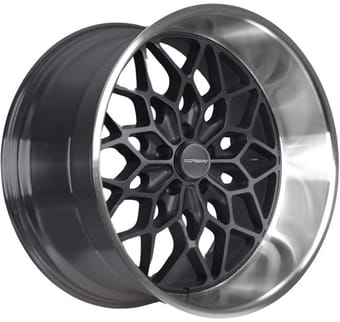 Corsart Gunner R511 Matte Gunmetal Diamond Cut Lip