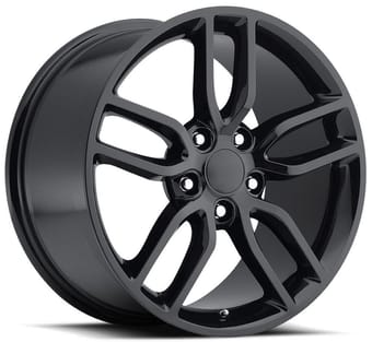 Factory Reproductions Replica Corvette C7 Z51 FR26 Replica Wheel Gloss Black
