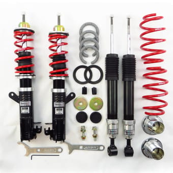 rs-r 11-16 honda cr-z (zf1) sports-i coilovers xbih303m - image