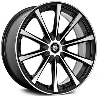 Curva Concepts C10N Gloss Black Machined