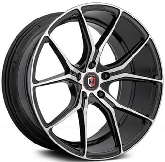Curva Concepts C42 Gloss Black Machined
