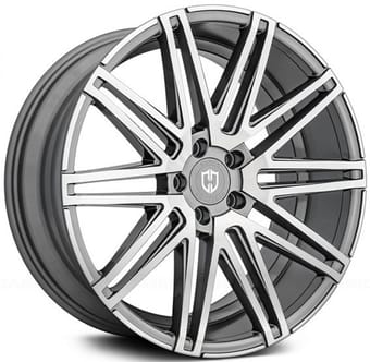 Curva Concepts C48 Gunmetal Machined
