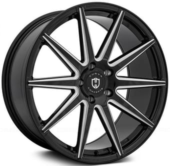 Curva Concepts C49 Gloss Black Milled