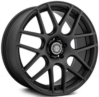 Curva Concepts C7 Matte Black