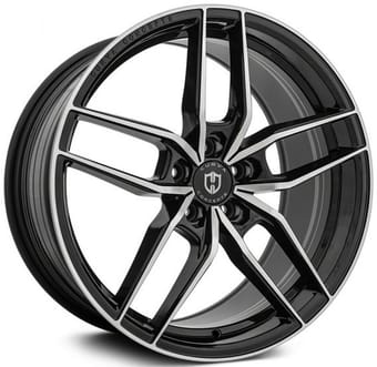 Curva Concepts CFF25 Gloss Black Machined
