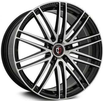 Curva Concepts CFF50 Gloss Black Machined