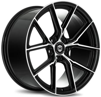 Curva Concepts CFF70 Gloss Black Machined