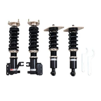 bc racing br series coilover 2000-2006 nissan sentra d-02-br - image