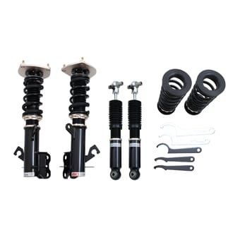 bc racing br series coilover 2007-2012 nissan sentra d-24-br - image