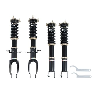 bc racing br series coilover nissan gt-r 2008-2021 nissan skyline r35 gt-r d-29-br - image