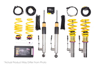 kw mercedes c63 amg coupe w204 w204amg ddc ecu coilover kit 39025007 - image
