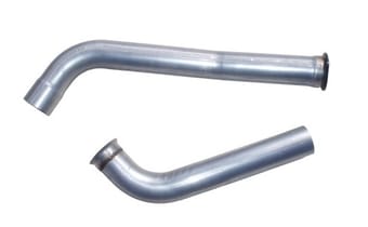 mbrp 2003-2007 ford f-250/350 6.0l down pipe kit da6206 - image