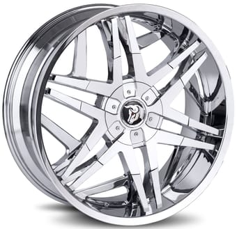 Diablo Turbine Chrome
