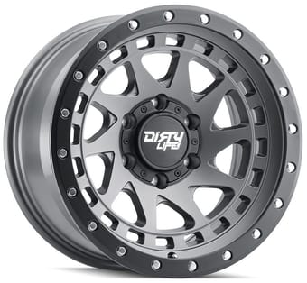 Dirty Life 9312 Enigma Pro Satin Graphite w/ Black Lip