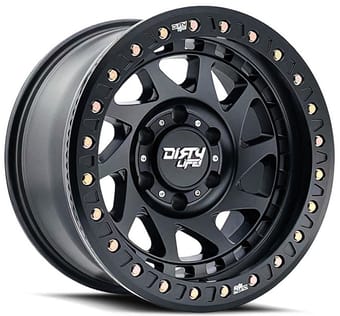 Dirty Life 9313 Nigma Race Beadlock Matte Black