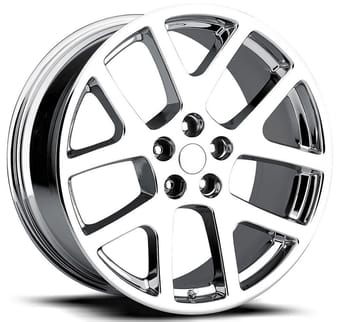 Factory Reproductions Replica Dodge LX Viper Replica Wheel Chrome