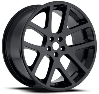 Factory Reproductions Replica Dodge LX Viper AWD FR64 Replica Wheel Gloss Black