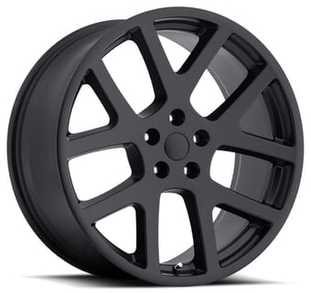 Factory Reproductions Replica Dodge LX Viper AWD FR64 Replica Wheel Satin Black
