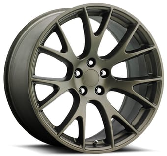 Factory Reproductions Replica Dodge Hellcat FR70 Replica Wheel Bronze