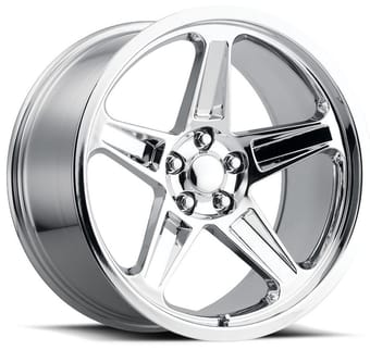 Factory Reproductions Replica Dodge Demon FR73 Replica Wheel Chrome
