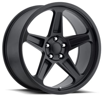 Factory Reproductions Replica Dodge Demon FR73 Replica Wheel Satin Black