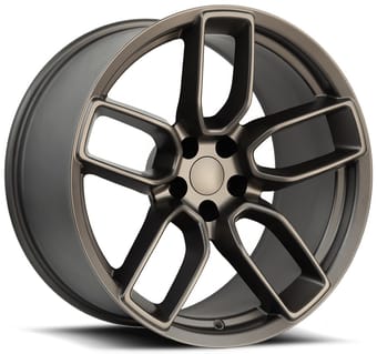 Factory Reproductions Replica Dodge Widebody FR74 Replica Wheel Bronze