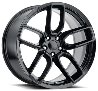 Factory Reproductions Replica Dodge Widebody FR74 Replica Wheel Gloss Black