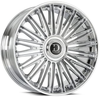 24x9 dolce luxury vulto chrome 5x112 | 5x114.3/4.5 35mm - image