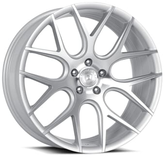 Dolce Performance Monza Gloss Silver Machined