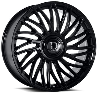 Dolce Luxury Sesto Gloss Black
