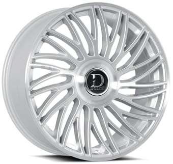 Dolce Luxury Sesto Gloss Silver Brushed