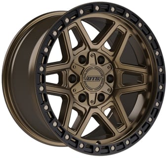 Dropstars 602 Satin Bronze w/ Black Lip