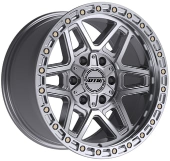 Dropstars 602 Silver Machined